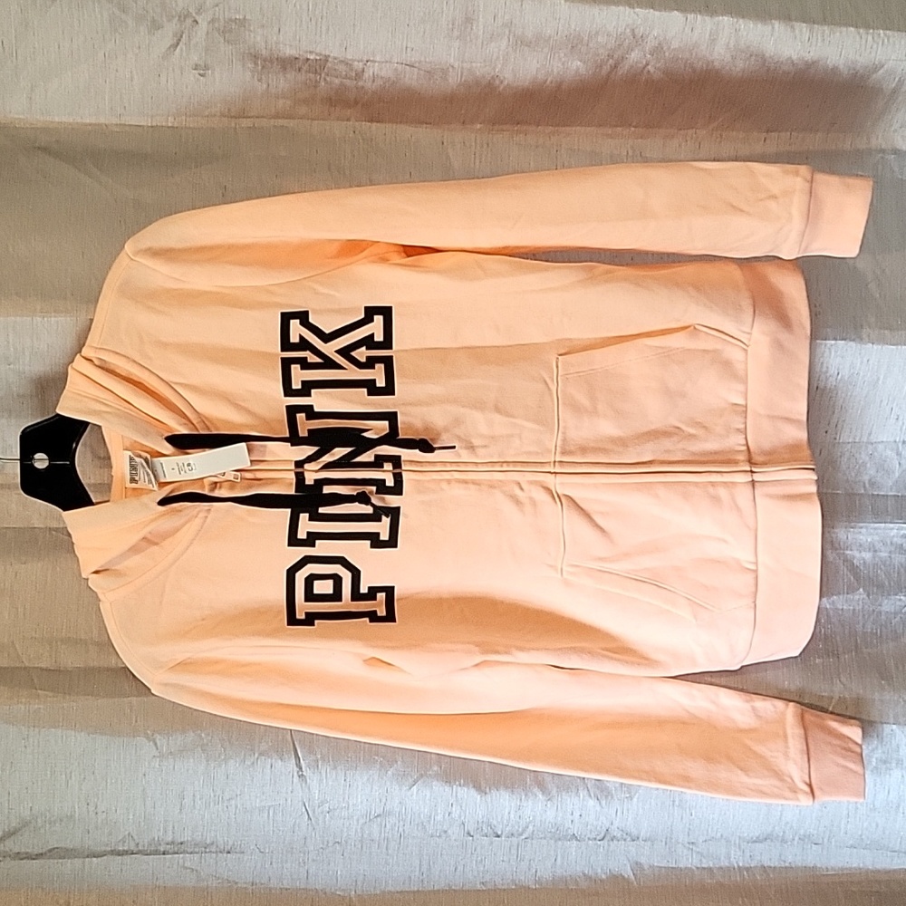Pink Victoria's Secret jacket